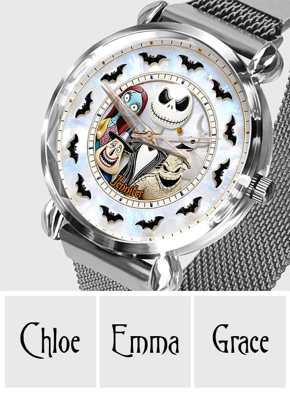 The Nightmare - Personalized Nightmare Women Hand Watch