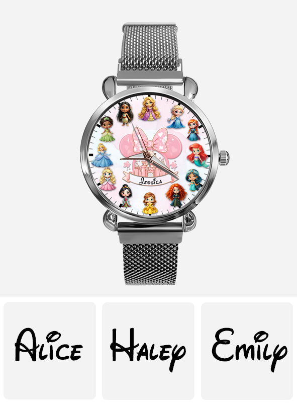 Cute Fairy Tale Princess - Personalized Mouse Women Hand Watch