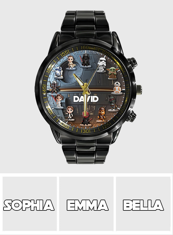 The Strong Force - Personalized The Force Hand Watch