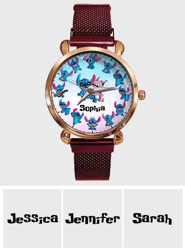 Ohana Happy Time - Personalized Ohana Women Hand Watch
