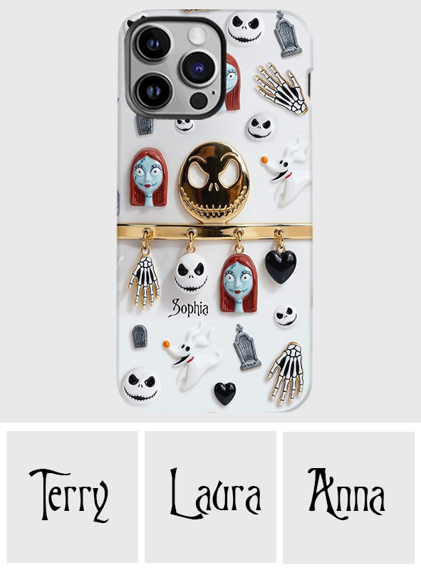 Dark Charms - Personalized Nightmare Full Print Phone Case