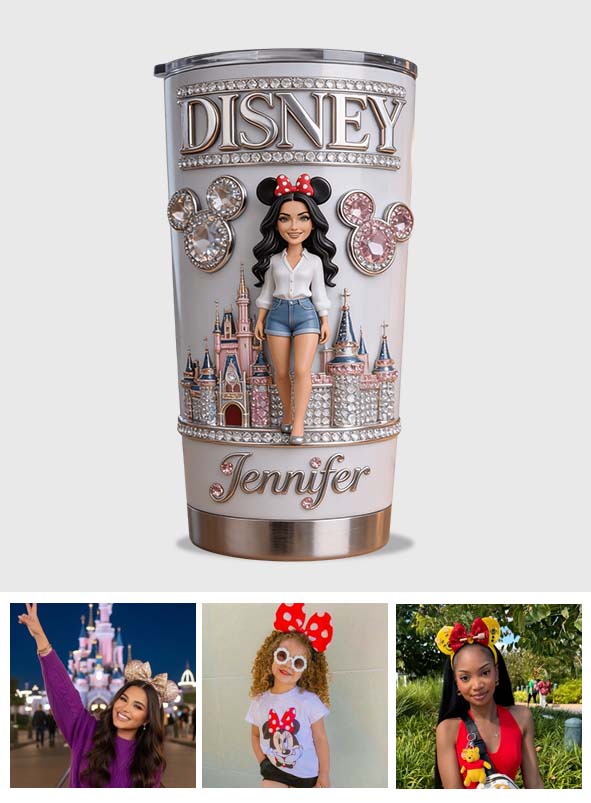 Custom Any Photo - Personalized Dream Trip Tumbler