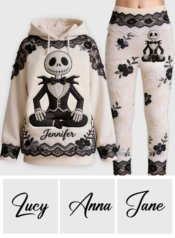 Hello Darkness - Personalized Nightmare Hoodie and Leggings