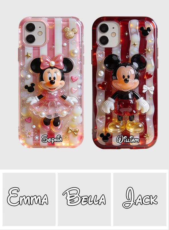 Magical Mouses - Personalized Mouse Full Print Phone Case