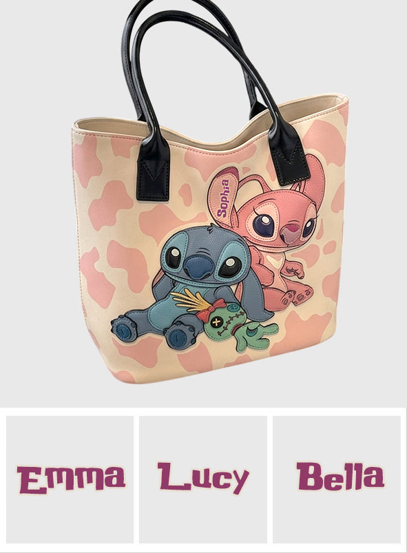 Ohana Means Family - Personalized Ohana Tote Bag