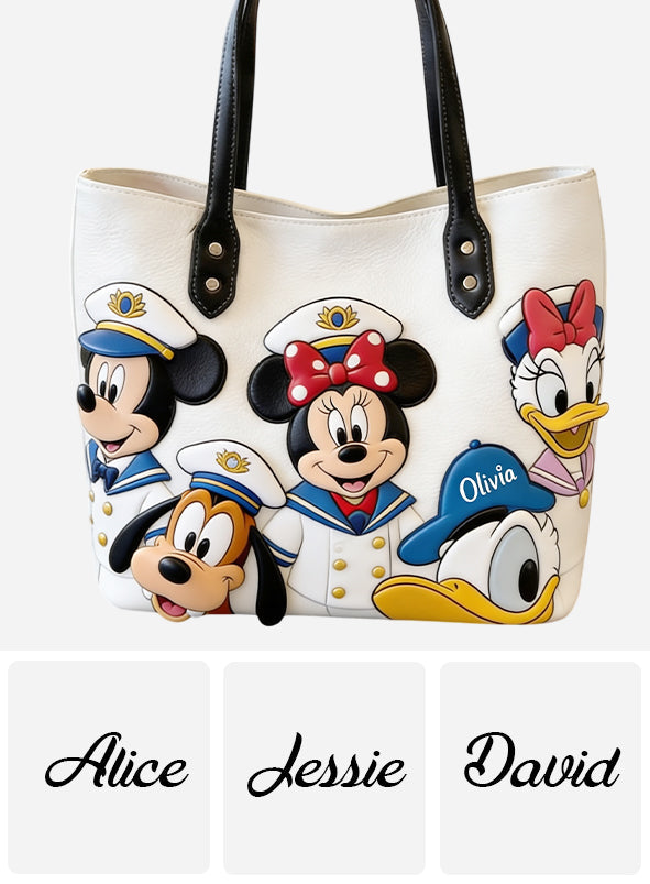 Cruise Friends - Personalized Dream Cruise Tote Bag