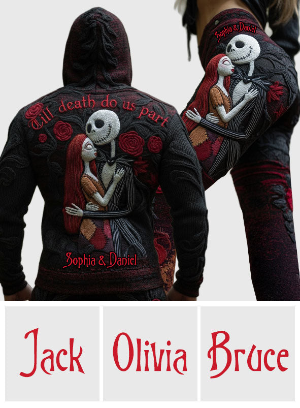 Till Death Do Us Part - Personalized Nightmare Hoodie and Leggings
