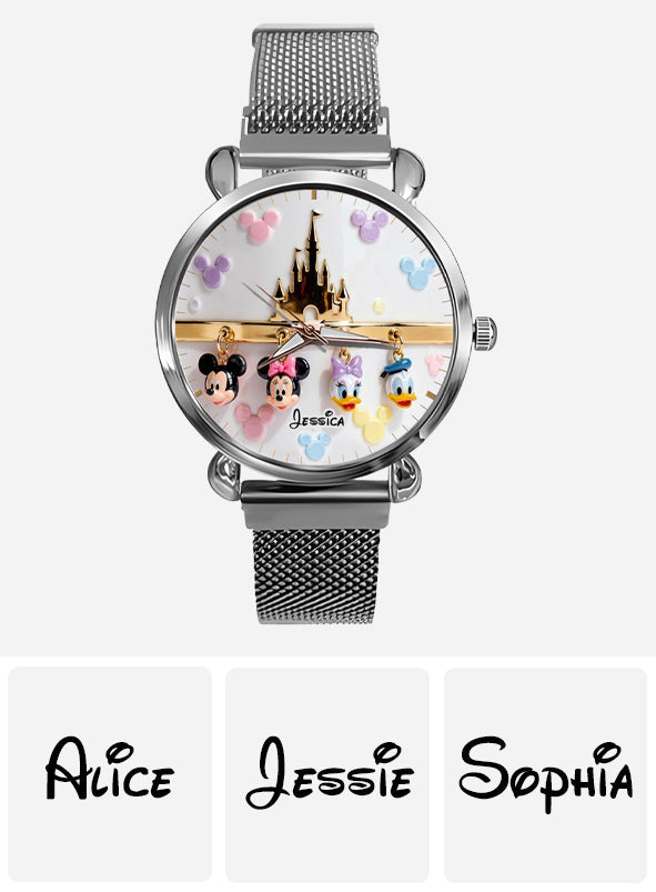 Friends - Personalized Mouse Women Hand Watch