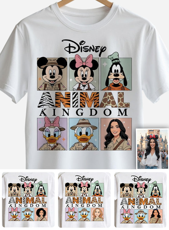 Animal Kingdom - Personalized Mouse T-shirt And Hoodie