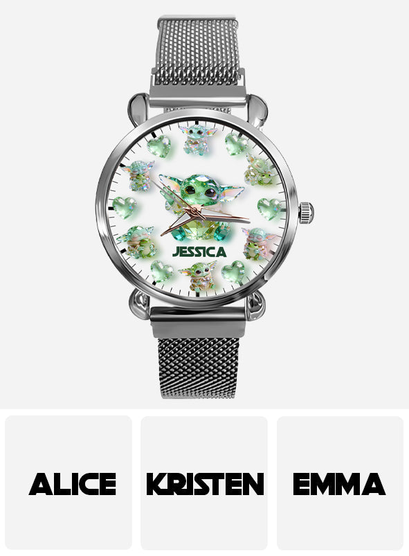 Cute Baby - Personalized The Force Women Hand Watch