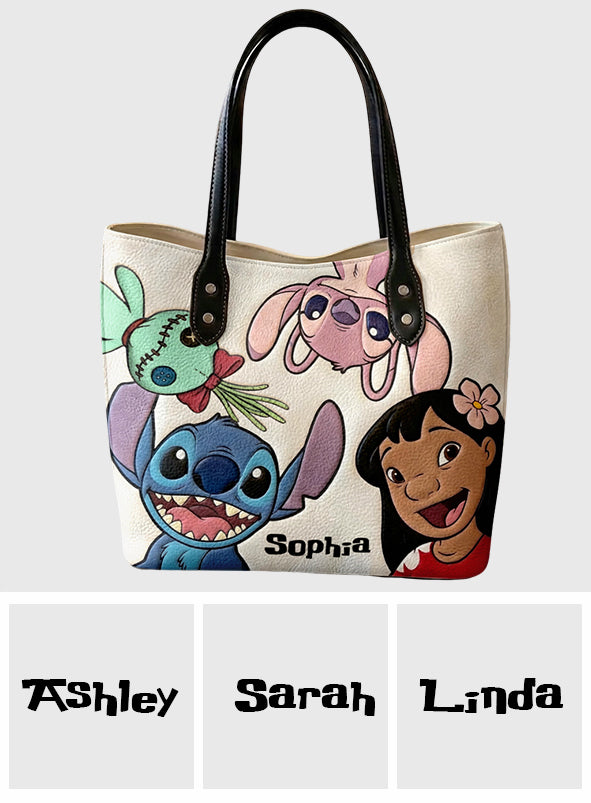 Ohana Means Family - Personalized Ohana Tote Bag