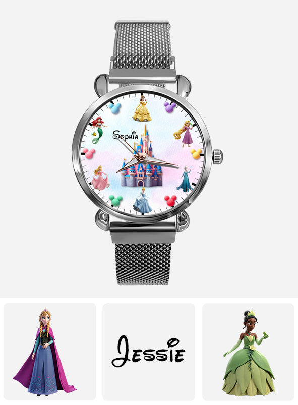 Magical Princess - Personalized Princess Women Hand Watch