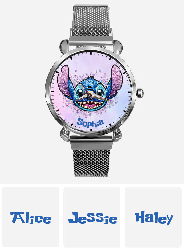 Ohana Alien - Personalized Ohana Women Hand Watch