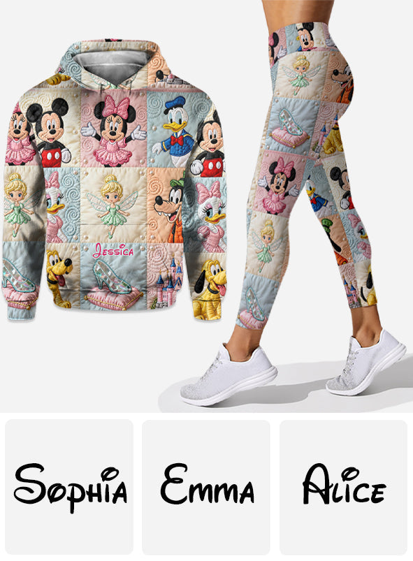 Friends - Personalized Mouse Hoodie and Leggings
