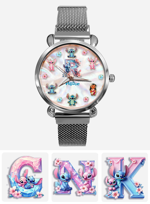 Ohana Letters - Personalized Ohana Women Hand Watch