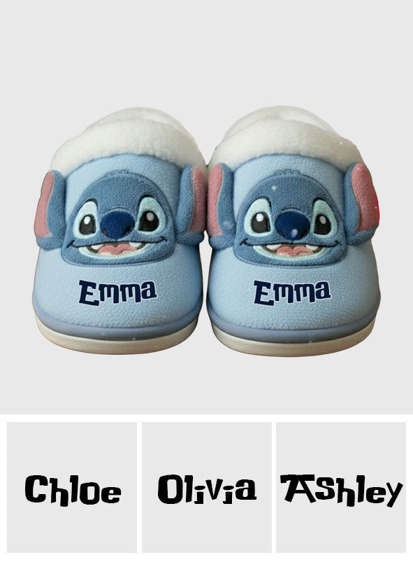 Ohana Means Family - Personalized Ohana Slippers