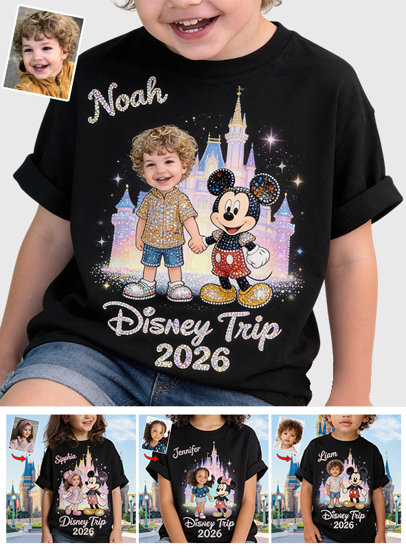 Custom Any Photo - Personalized Dream Trip T-shirt And Hoodie