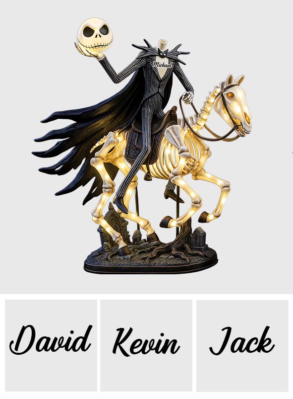 Headless Horseman - Personalized Nightmare Solar Acrylic Light