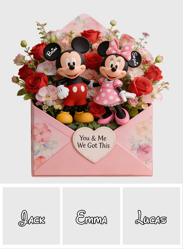 We Got This - Personalized Mouse Custom Shaped Acrylic Plaque