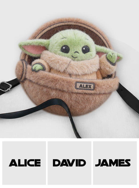 Get In Loser Chicky Nuggies Cute Baby - Personalized The Force Plush Crossbag