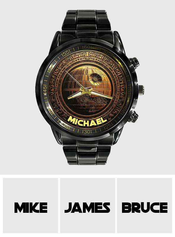 Orbital Time - Sentinel of the Stars - Personalized The Force Hand Watch