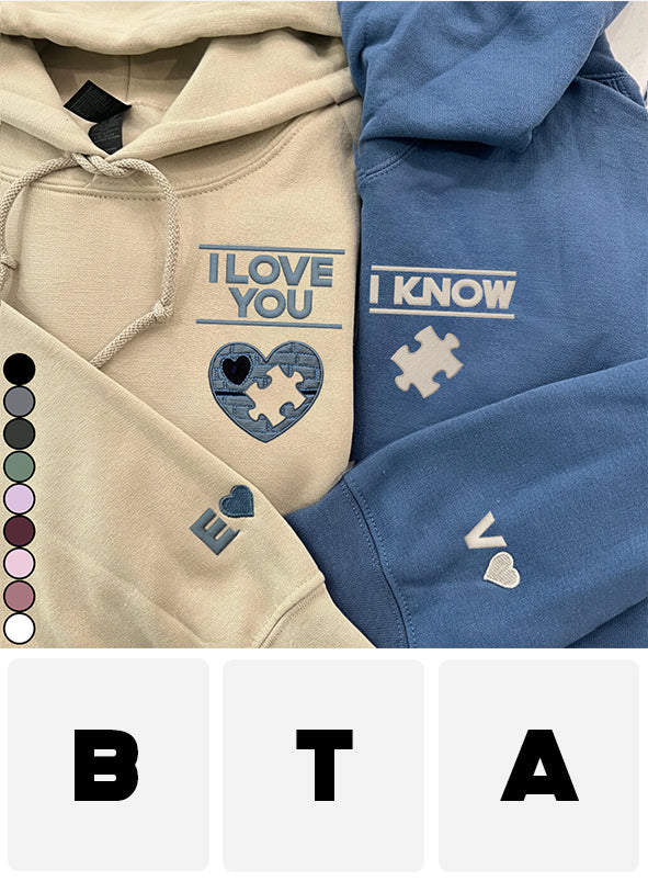 I Love You I Know - Personalized The Force All Over Shirt