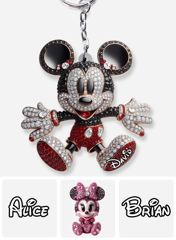 Magical Mouse - Personalized Mouse Keychain