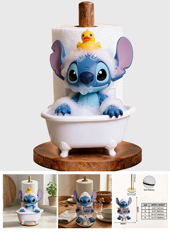 Aloha Cartoon Monster - Personalized Ohana Paper Towel Stand