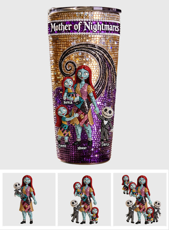 Mother Of Nightmares - Personalized Nightmare Tumbler