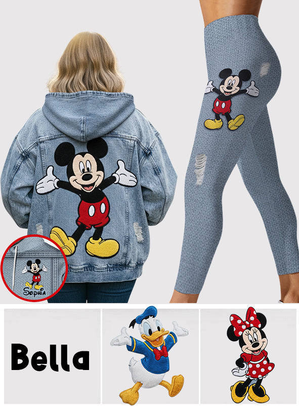 Magical Friends - Personalized Mouse Hoodie and Leggings