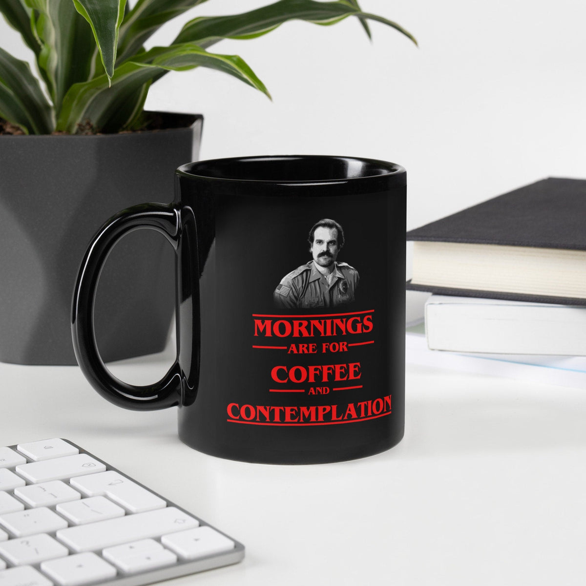 Mornings Are For Coffee Parallel Universe Mug 0523