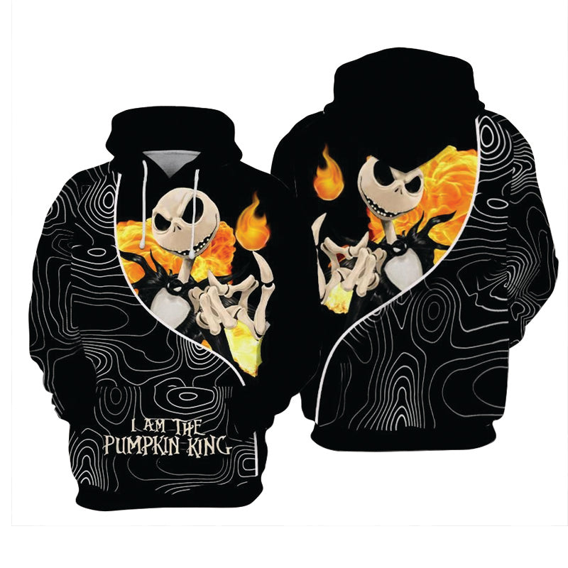 Pumpkin King Nightmare All Over Shirt 0823