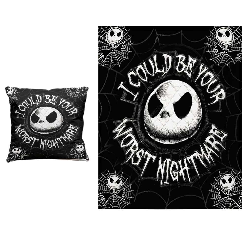 I Could Be Your Worst - Nightmare Wall Tapestry & Throw Pillow