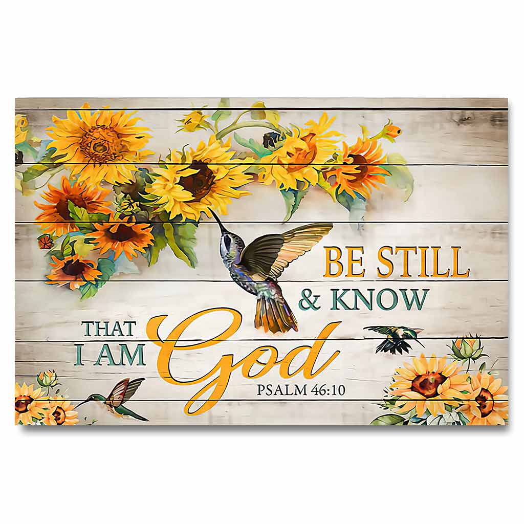 God - Sunflower Poster 062021