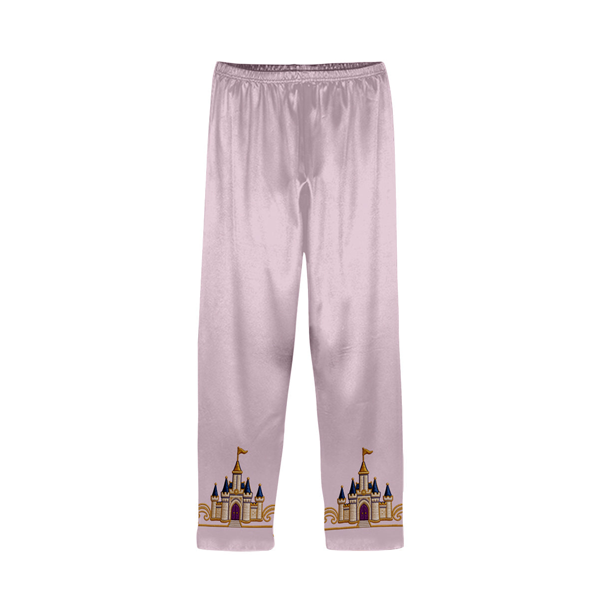 Believe In Magic - Personalized Dream Trip Button Down Pajamas