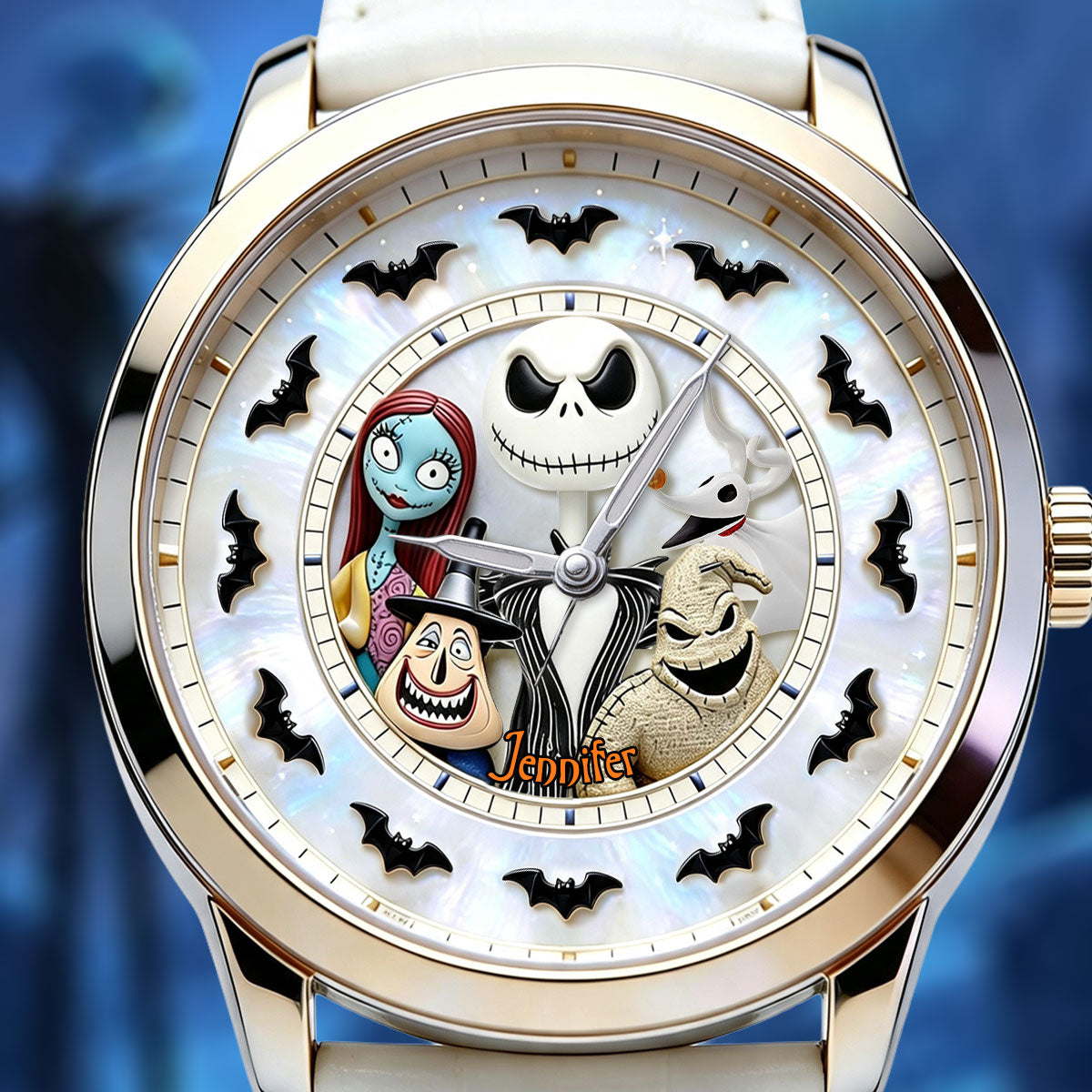 The Nightmare - Personalized Nightmare Women Hand Watch