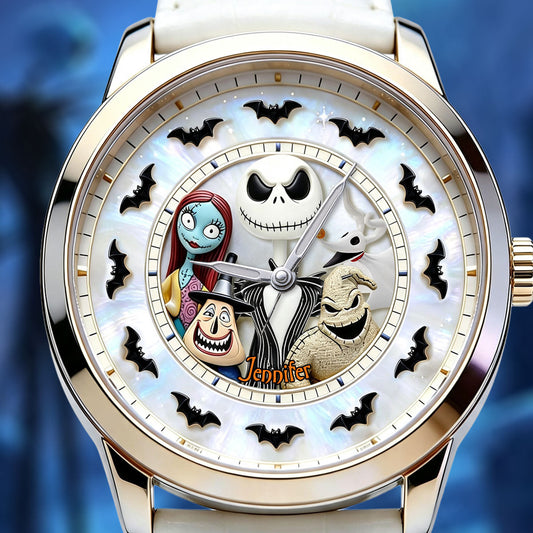 The Nightmare - Personalized Nightmare Women Hand Watch