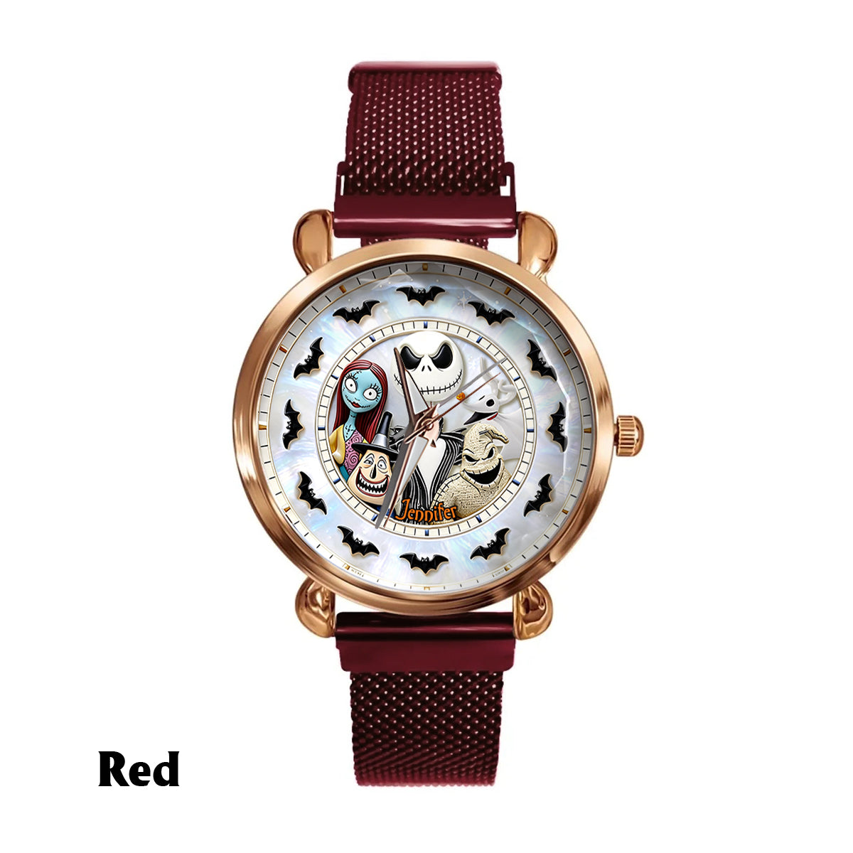 The Nightmare - Personalized Nightmare Women Hand Watch