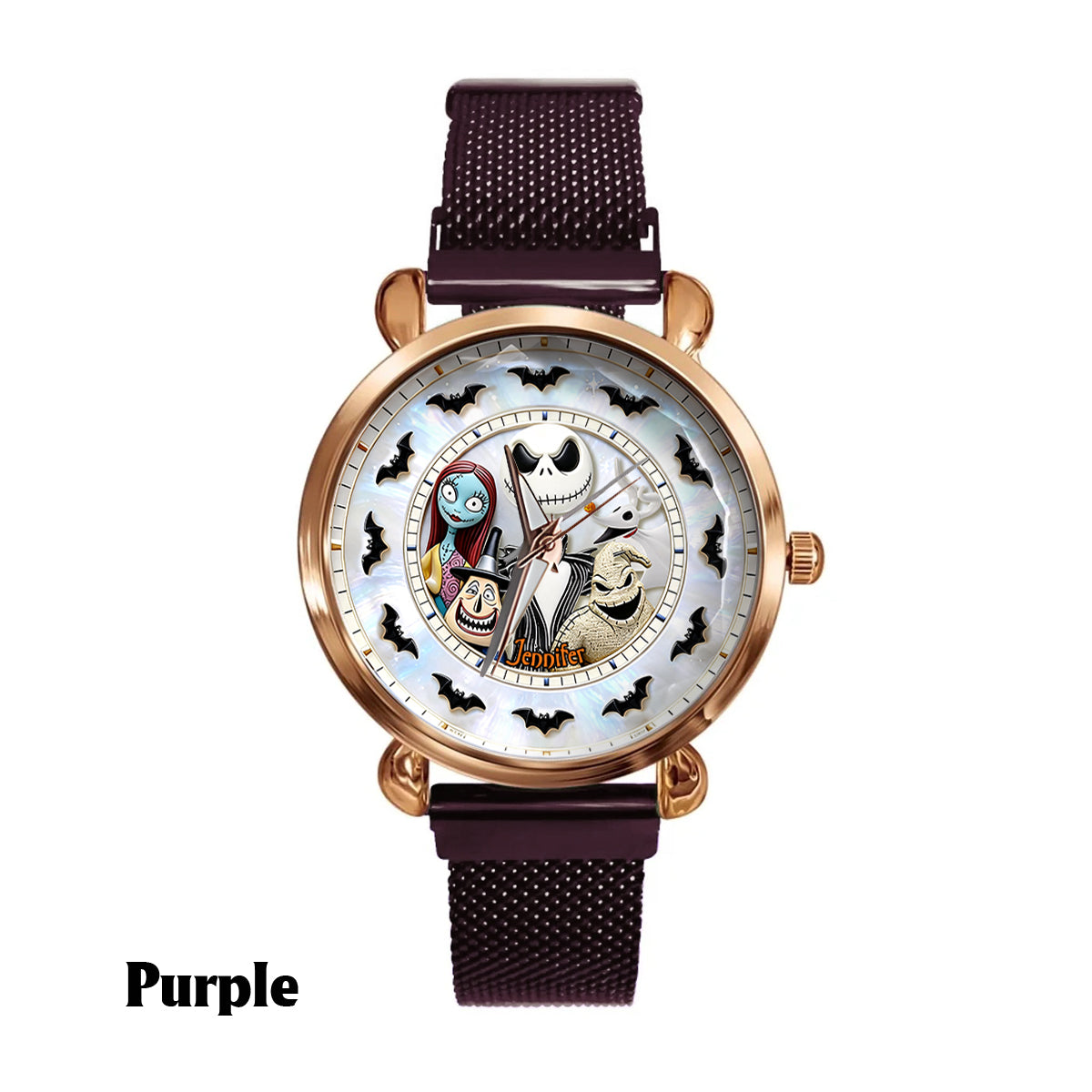 The Nightmare - Personalized Nightmare Women Hand Watch
