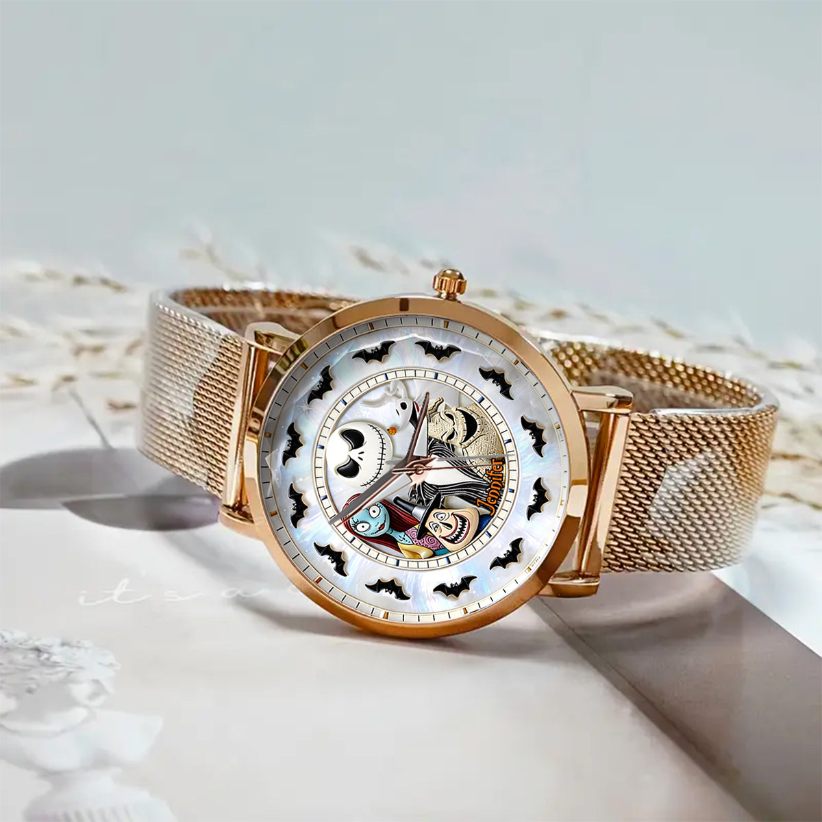The Nightmare - Personalized Nightmare Women Hand Watch
