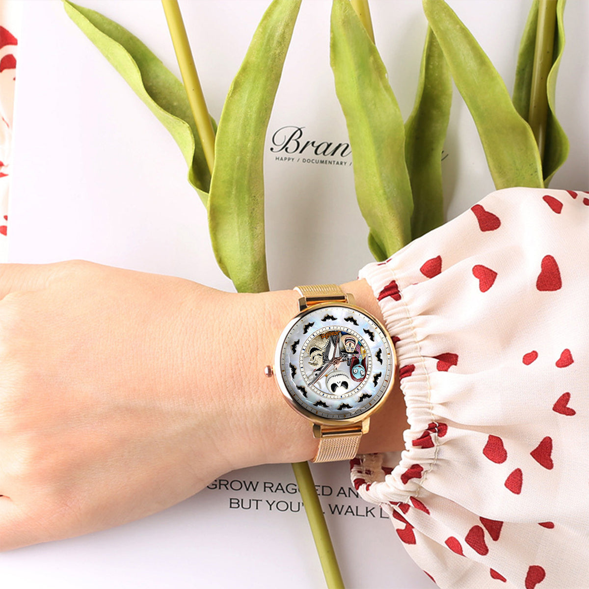 The Nightmare - Personalized Nightmare Women Hand Watch