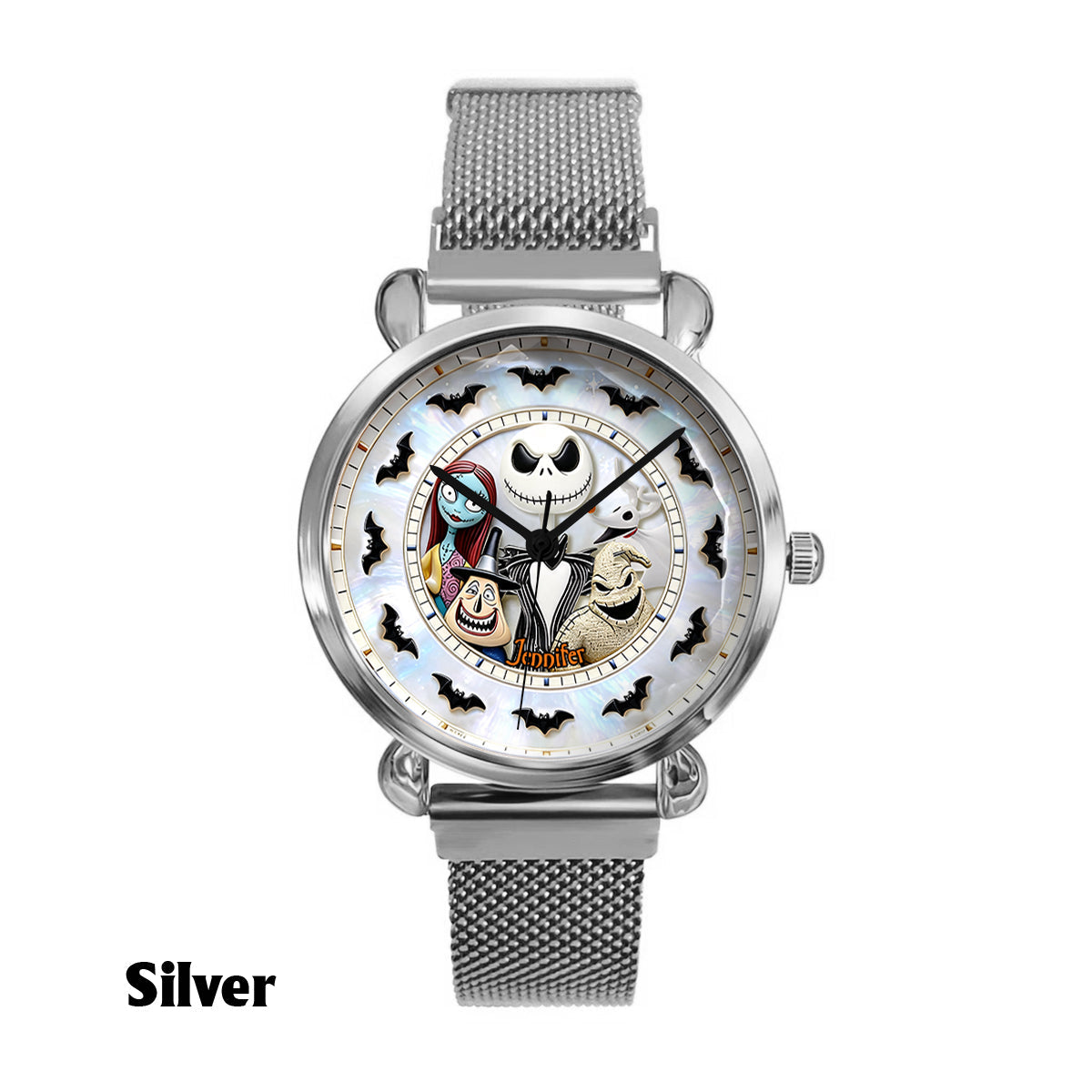 The Nightmare - Personalized Nightmare Women Hand Watch