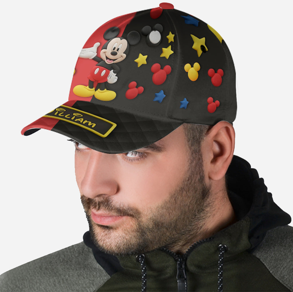 Fun Mouse Ears Gift For Kids - Personalized Mouse Classic Cap