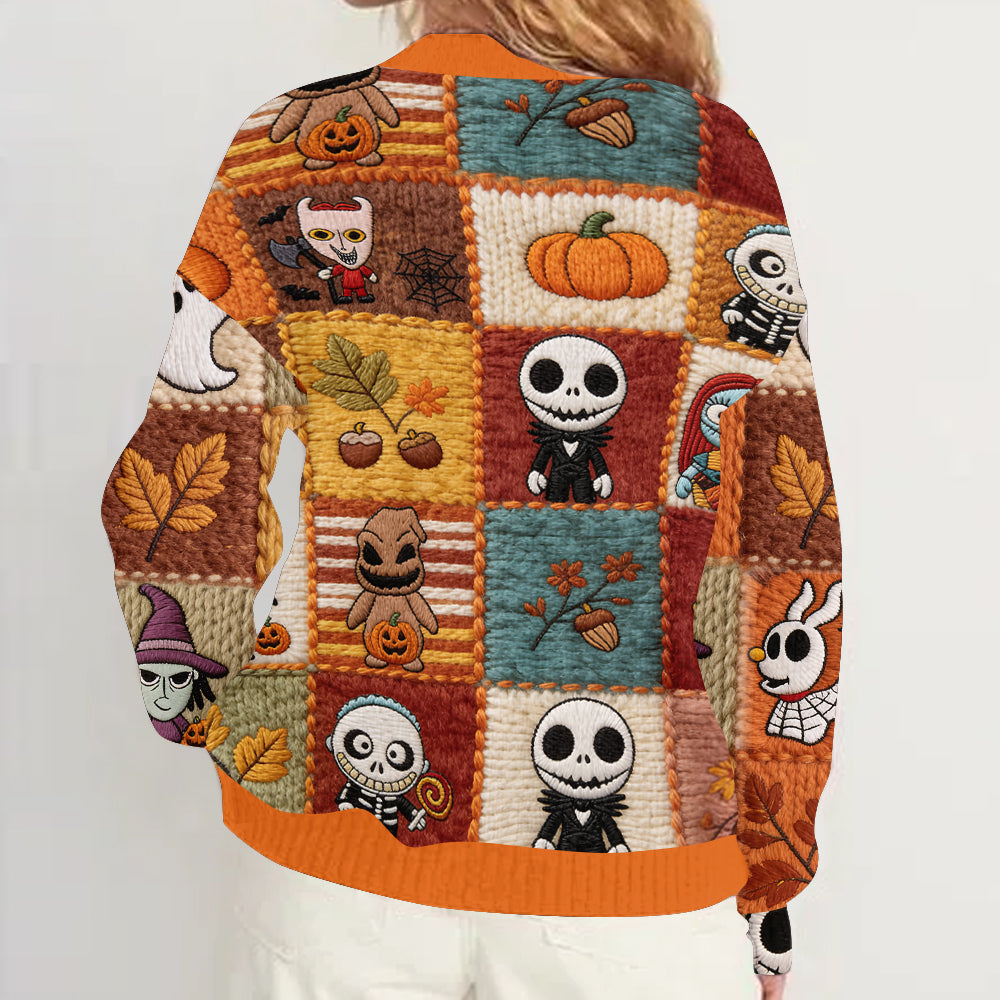 The Nighmare - Personalized Nightmare Cardigan Sweater