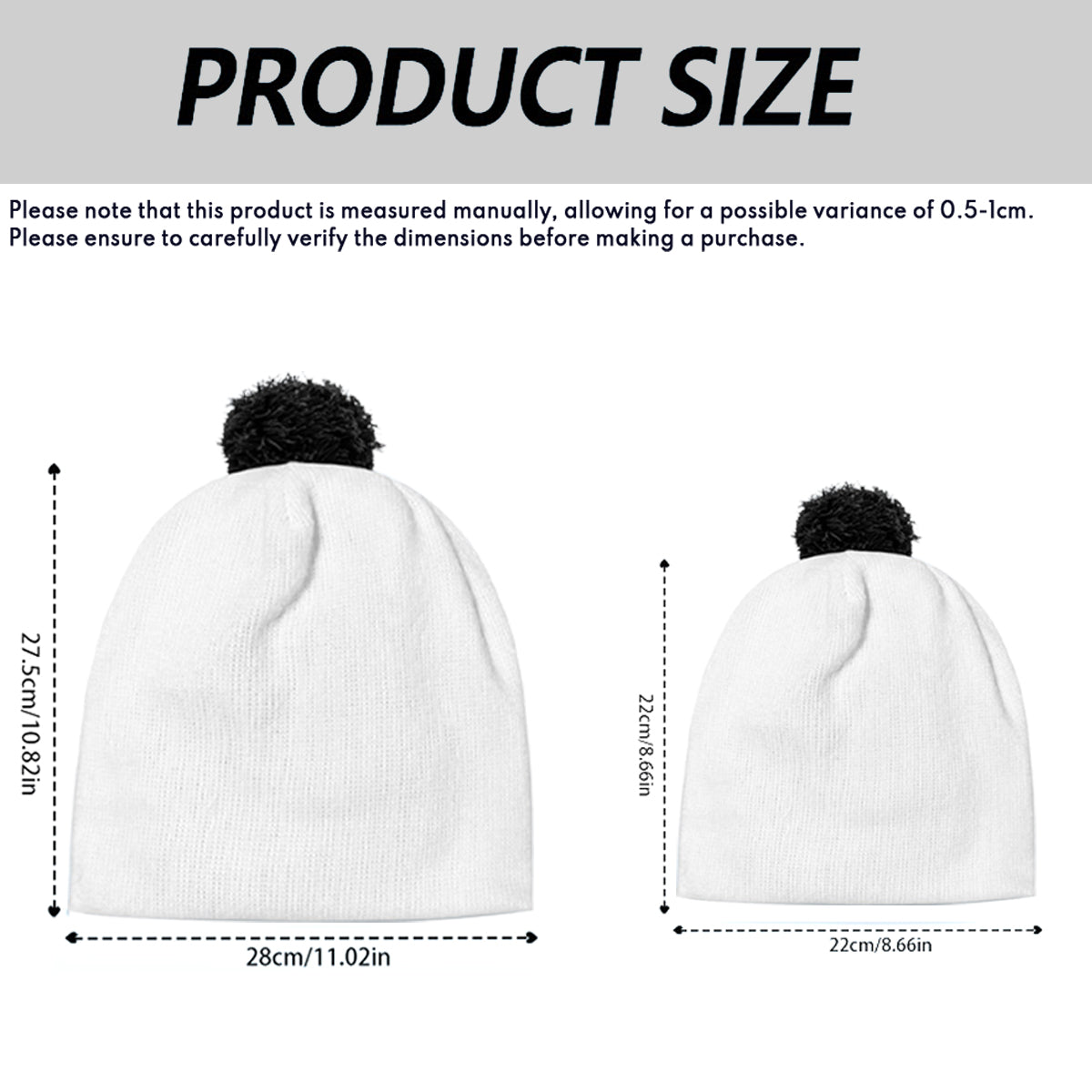Magical Friends - Personalized Mouse Knitted Beanie Hat and Scarf Set