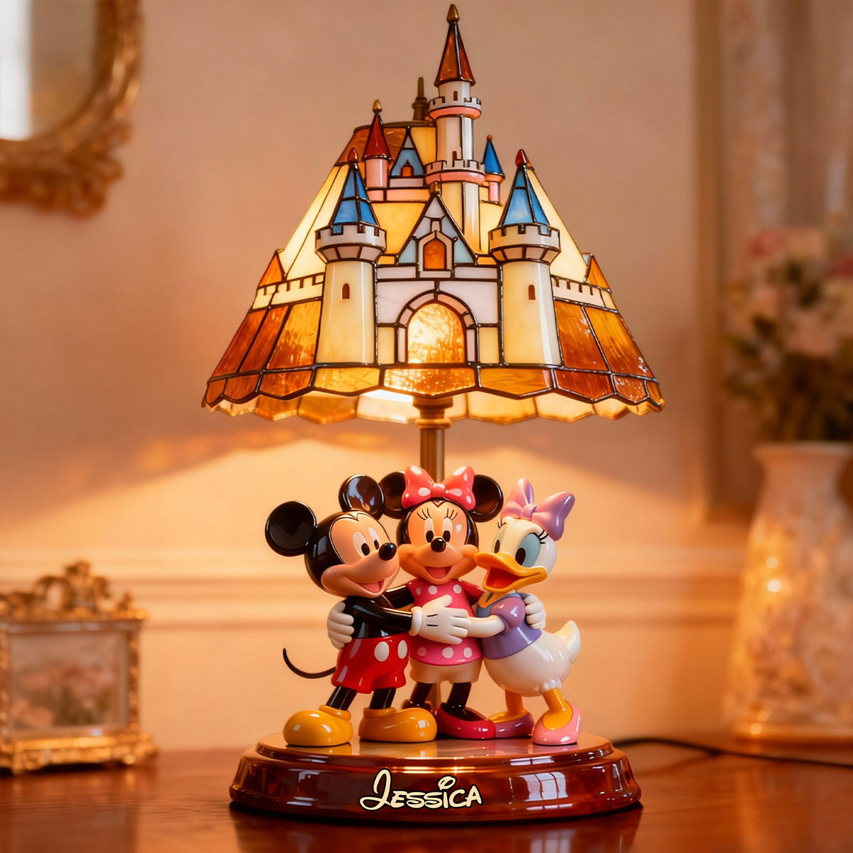 Magic Lights - Personalized Mouse Acrylic LED Night Light