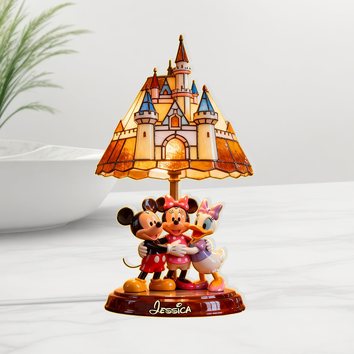 Magic Lights - Personalized Mouse Acrylic LED Night Light