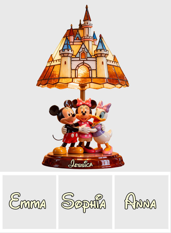 Magic Lights - Personalized Mouse Acrylic LED Night Light
