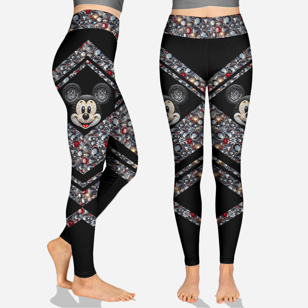 Magical Moment - Personalized Mouse Hollow Tank Top and Leggings