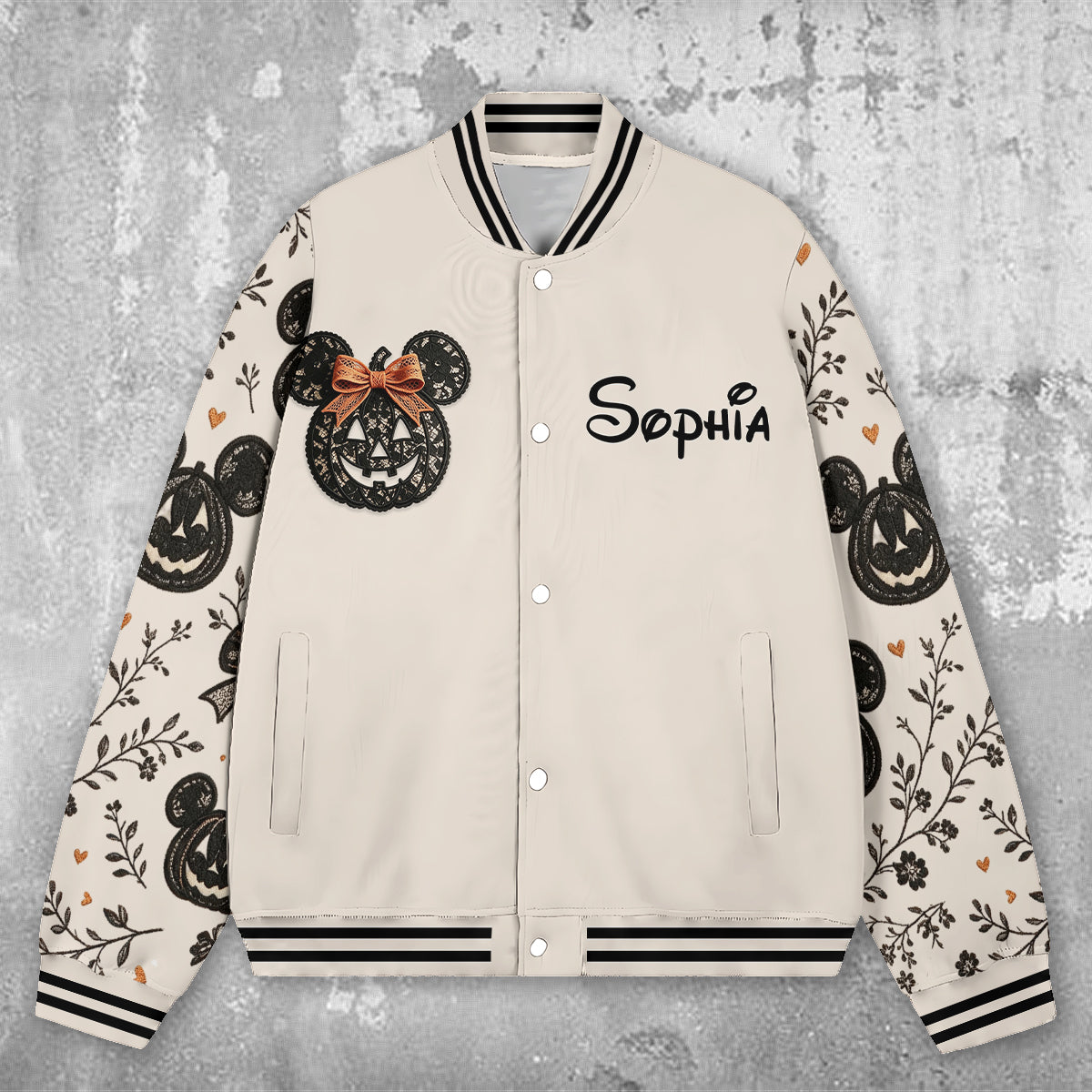 Belive In Magic - Personalized Mouse Varsity Jacket